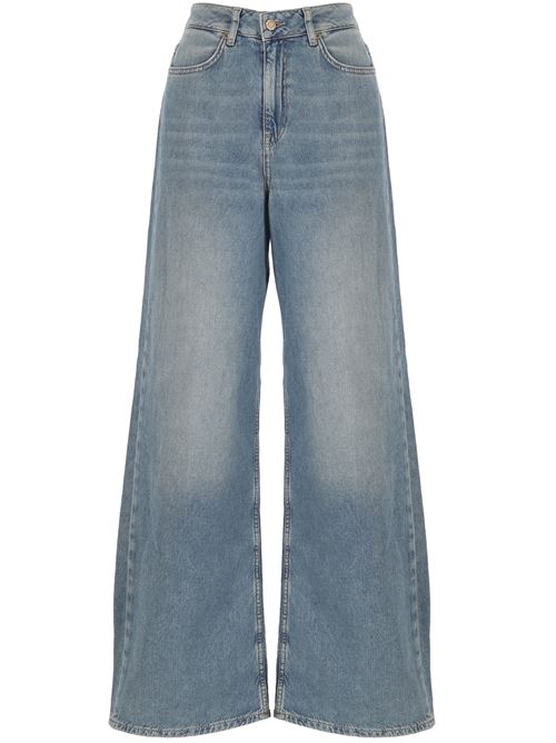 JX TOKYO WIDE HW JEANS JJXX | 12248120LIGHT BLUE